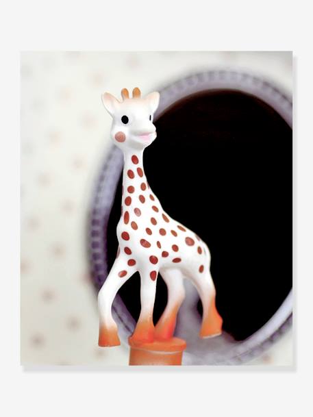 Boîte à Musique Cube Sophie la Girafe - camel 3 - vertbaudet enfant 