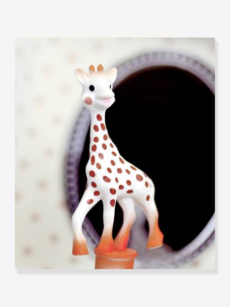Boîte à Musique Cube Sophie la Girafe - TROUSSELIER camel 3 - vertbaudet enfant 