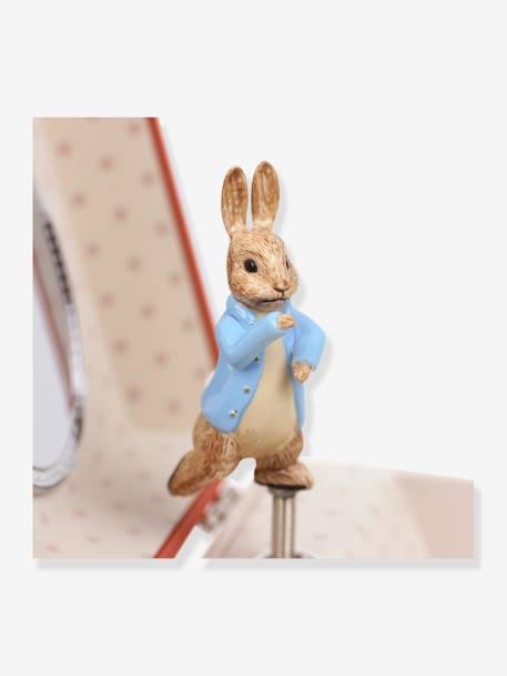 Boîte à Musique Cube Peter Rabbit - rouge imprimé 3 - vertbaudet enfant 