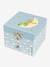Boîte à Musique Cube Le Petit Prince et le Mouton - bleu pâle 2 - vertbaudet enfant 