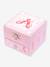 Boîte à Musique Cube Phosphorescent Ballerine - TROUSSELIER rose 2 - vertbaudet enfant 