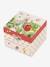 Boîte à Musique Cube Peter Rabbit - rouge imprimé 2 - vertbaudet enfant 