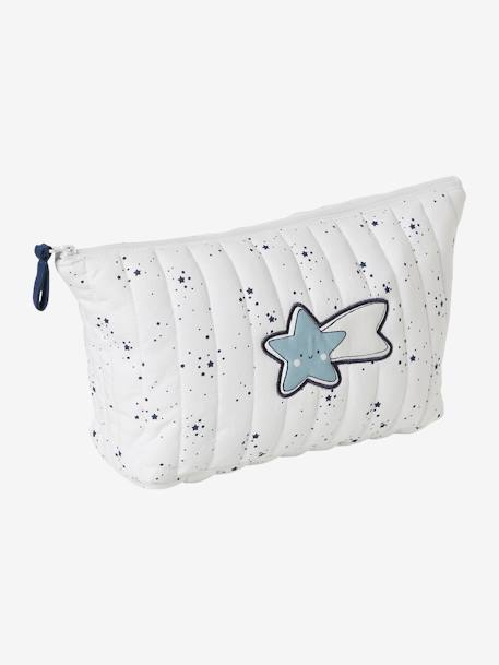 Trousse de toilette enfant en coton écru 2 - vertbaudet enfant 