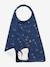 Grand bavoir Celeste+green forest+gris chiné+souris 2 - vertbaudet enfant 