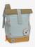 Mini sac à dos LÄSSIG Rolltop Nature Bleu clair+Noisette+Olive clair 1 - vertbaudet enfant 