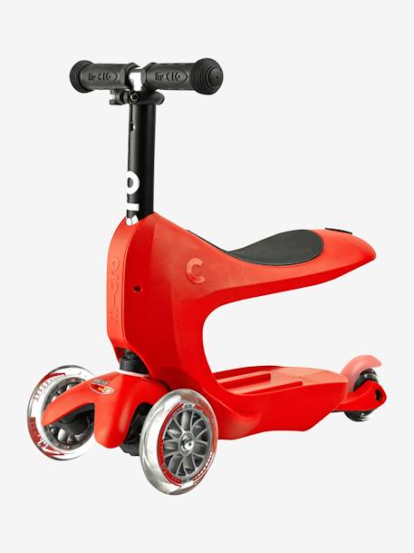 Trottinette évolutive Mini 2Go Deluxe MICRO rouge 4 - vertbaudet enfant 
