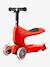 Trottinette évolutive Mini 2Go Deluxe MICRO rouge 4 - vertbaudet enfant 