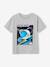 T-shirt à sequins garçon gris chiné 1 - vertbaudet enfant 