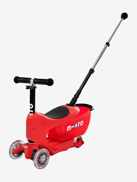 Trottinette évolutive Mini 2Go Deluxe MICRO rouge 1 - vertbaudet enfant 