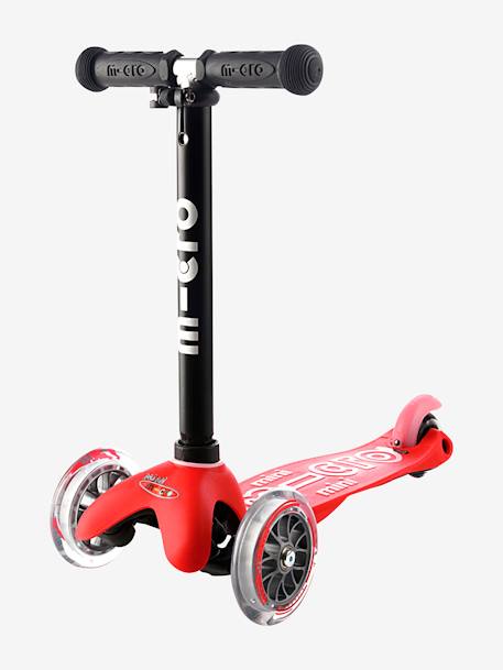 Trottinette évolutive Mini 2Go Deluxe MICRO rouge 3 - vertbaudet enfant 