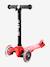 Trottinette évolutive Mini 2Go Deluxe MICRO rouge 3 - vertbaudet enfant 