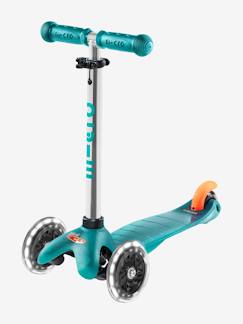 Jouet-Jeux de plein air-Tricycles, draisiennes et trottinettes-Trottinette 3 roues Mini Micro plus Led MICRO