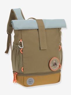 Mini sac à dos LÄSSIG Rolltop Nature  - vertbaudet enfant