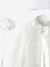 Déguisement de princesse avec cape, baguette et couronne blanc 5 - vertbaudet enfant 