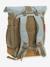 Mini sac à dos LÄSSIG Rolltop Nature Bleu clair+Noisette+Olive clair 32 - vertbaudet enfant 