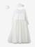 Déguisement de princesse avec cape, baguette et couronne blanc 2 - vertbaudet enfant 