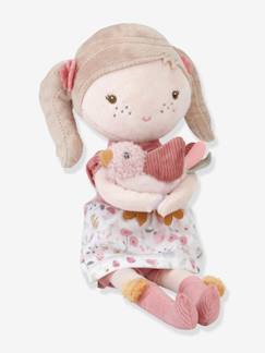 Jouet-Poupons et poupées-Poupons et accessoires-Poupée Anna - Flowers & Butterflies - 35 cm - LITTLE DUTCH