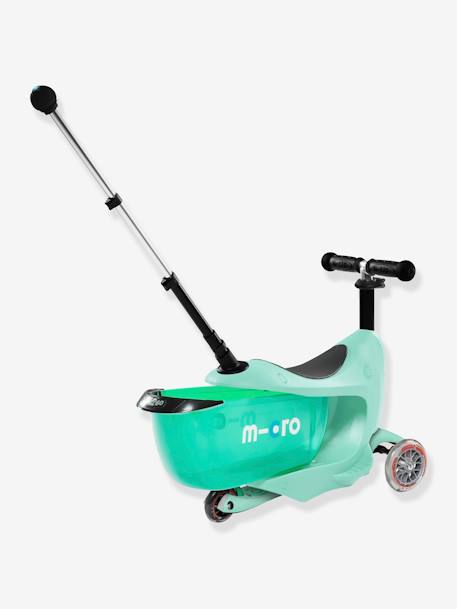 Trottinette évolutive Mini 2Go Deluxe MICRO rouge+vert 6 - vertbaudet enfant 