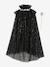 Cape à étoiles et paillettes + baguette blanc+noir 8 - vertbaudet enfant 