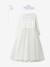 Déguisement de princesse avec cape, baguette et couronne blanc 7 - vertbaudet enfant 