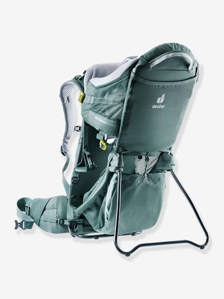 Porte-bébé Kid Comfort Active DEUTER Bleu+bleu canard - (Teal) 10 - vertbaudet enfant 