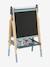 Tableau pliable et réglable en hauteur 3 en 1 en bois FSC® blanc+marine+multicolore+Rose 15 - vertbaudet enfant 