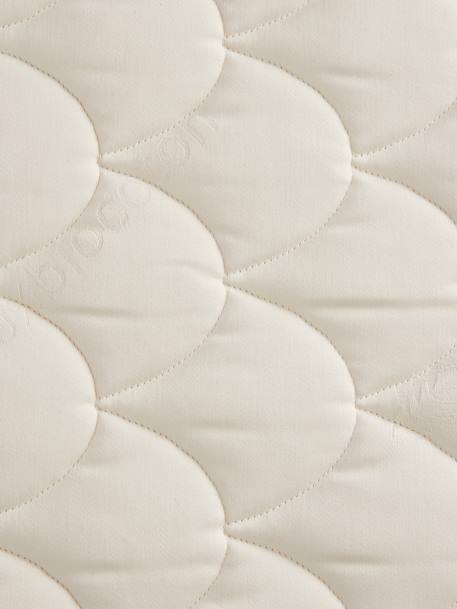 Matelas enfant évolutif coton bio* blanc 4 - vertbaudet enfant 