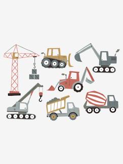 -Stickers Engins de chantier