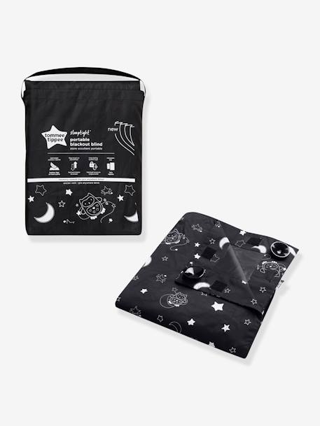 Rideau Occultant Portable Sleeptight avec ventouses noir 1 - vertbaudet enfant 