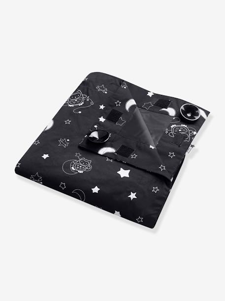 Rideau Occultant Portable Sleeptight avec ventouses noir 2 - vertbaudet enfant 