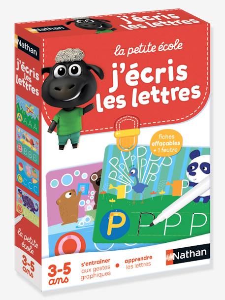 J'écris les lettres NATHAN bleu 3 - vertbaudet enfant 