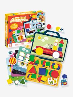 Jouet-Jeux éducatifs-J'apprends les formes et les couleurs