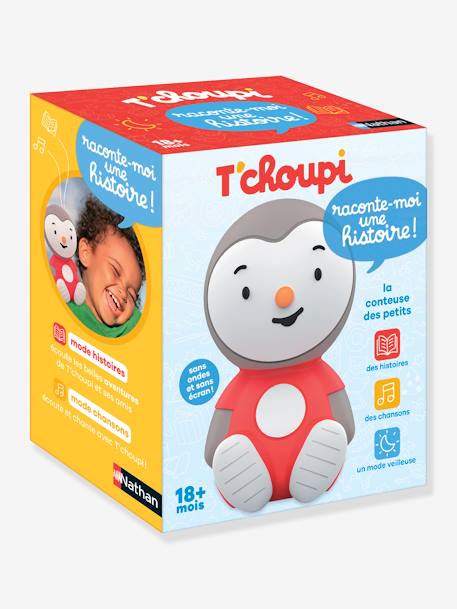 T'choupi Raconte-moi une histoire blanc 2 - vertbaudet enfant 