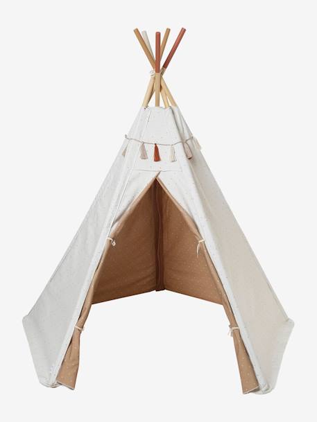 Tipi réversible Géronimo caramel+multicolore 8 - vertbaudet enfant 