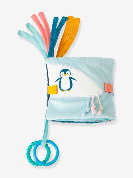 Livre d'Éveil en tissu 2 en 1 Océan - bleu 7 - vertbaudet enfant 