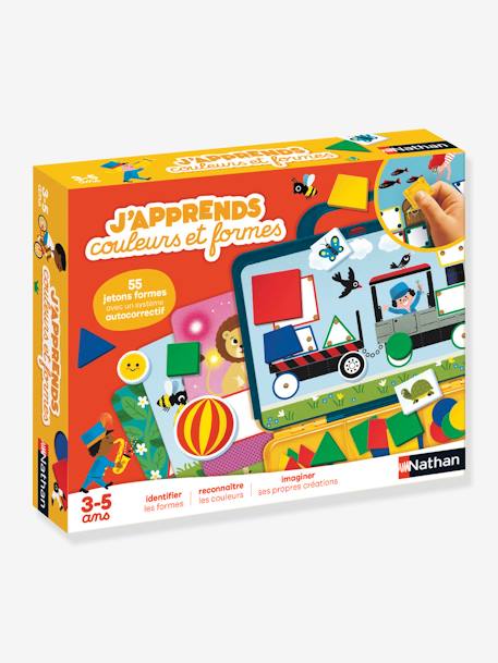 J'apprends les formes et les couleurs rouge 3 - vertbaudet enfant 