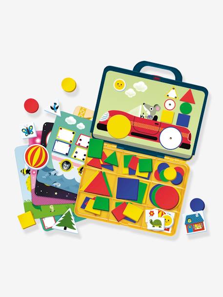 J'apprends les formes et les couleurs rouge 2 - vertbaudet enfant 