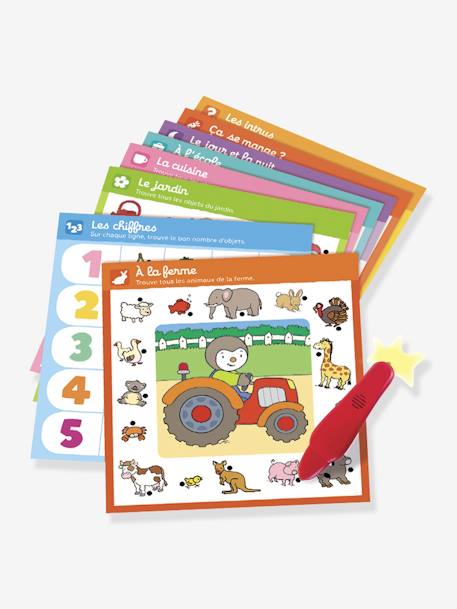 Mon grand quizz T'choupi jaune 3 - vertbaudet enfant 