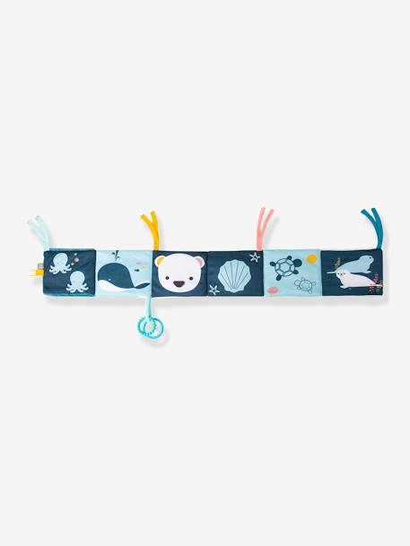 Livre d'Éveil en tissu 2 en 1 Océan - bleu 15 - vertbaudet enfant 