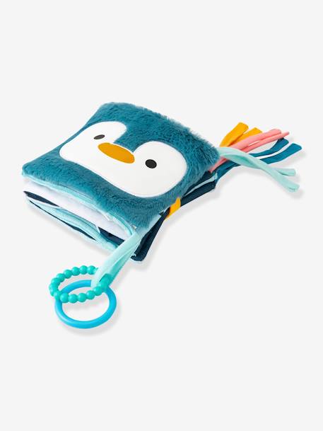 Livre d'Éveil en tissu 2 en 1 Océan - bleu 8 - vertbaudet enfant 
