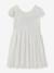 Robe Thelma fille - Collection fêtes et mariages blanc 1 - vertbaudet enfant 