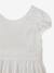 Robe Thelma fille - Collection fêtes et mariages blanc 3 - vertbaudet enfant 