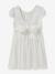 Robe Thelma fille - Collection fêtes et mariages blanc 2 - vertbaudet enfant 