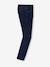 Jean fille tregging Basics bleu jean+stone 10 - vertbaudet enfant 