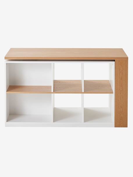 Bureau coulissable TOUPIE blanc 4 - vertbaudet enfant 