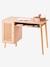 Bureau enfant cannage POESIE rose nude+vert 3 - vertbaudet enfant 