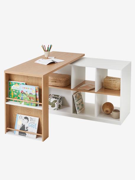 Bureau coulissable TOUPIE blanc 6 - vertbaudet enfant 