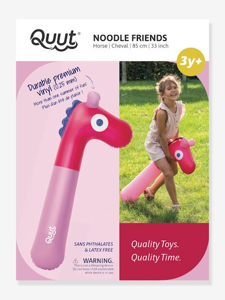 Noodle Friends QUUT rose 2 - vertbaudet enfant 