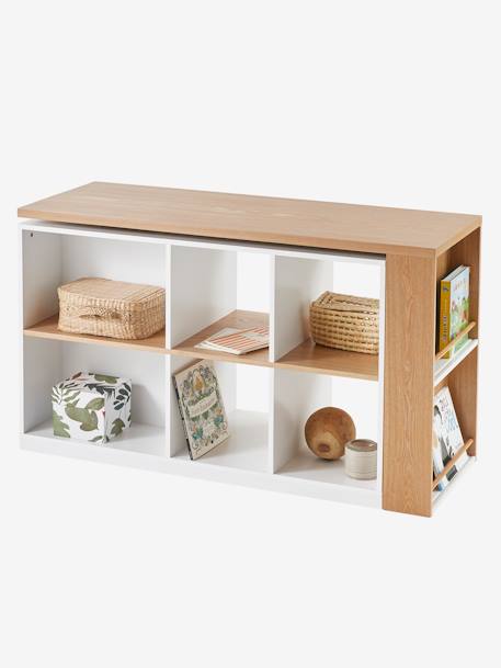 Bureau coulissable TOUPIE blanc 7 - vertbaudet enfant 