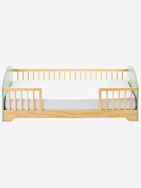 Lit enfant 70x140 cm ARC-EN-CIEL vert sauge 3 - vertbaudet enfant 